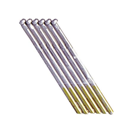 Grip-Rite Collated Finishing Nail, Steel, Galvanized Finish, Angled GRDA21GLM